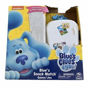 Nickelodeon Blue's Clues & You! Snack Match Kids Game